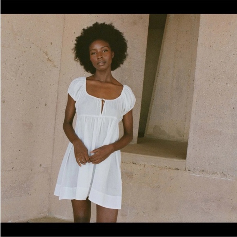 Doen Sarria dress in salt, small